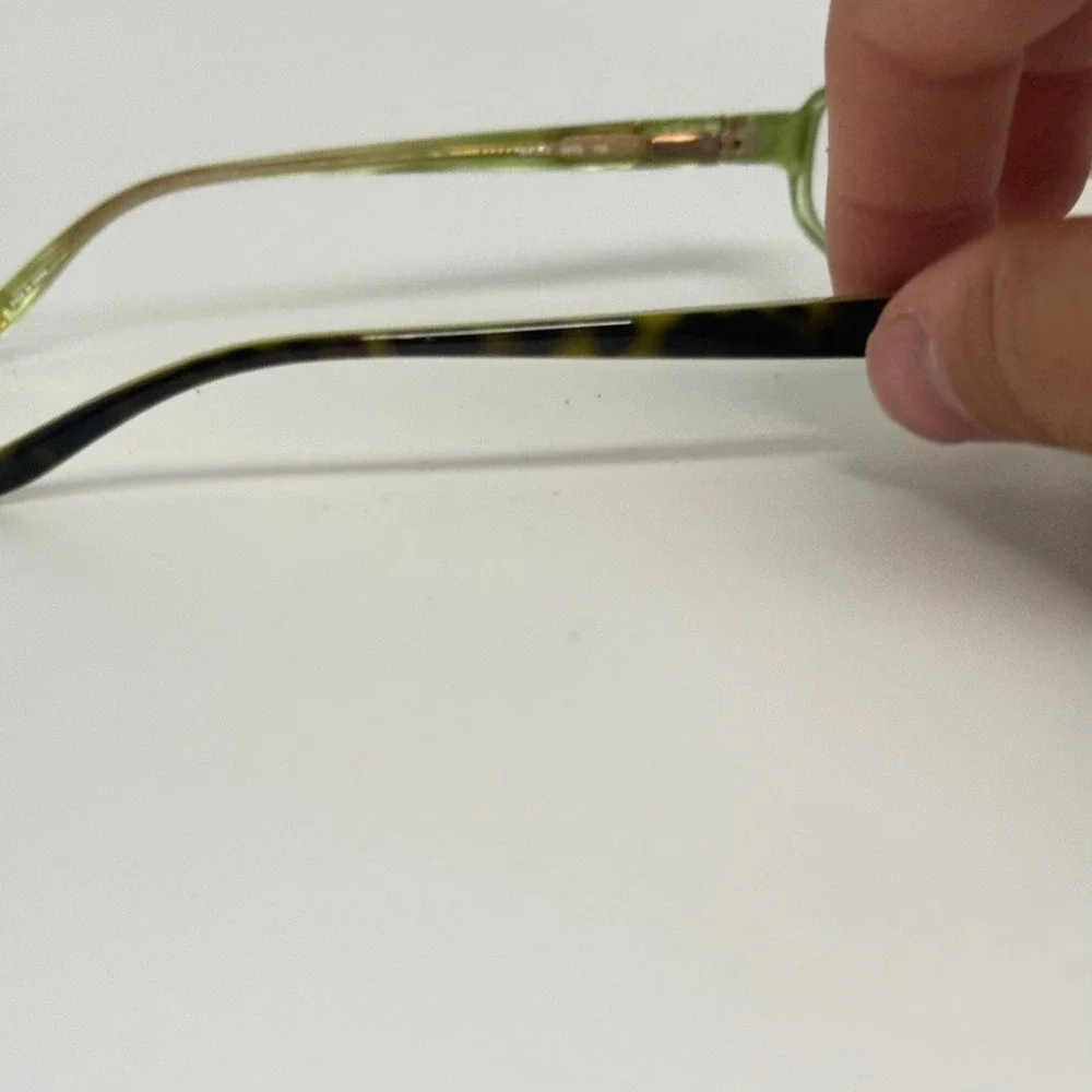 Nine West NW443 0ER2 135 Green‎ Tortoise Acetate Oval Eyeglass Frames Petite